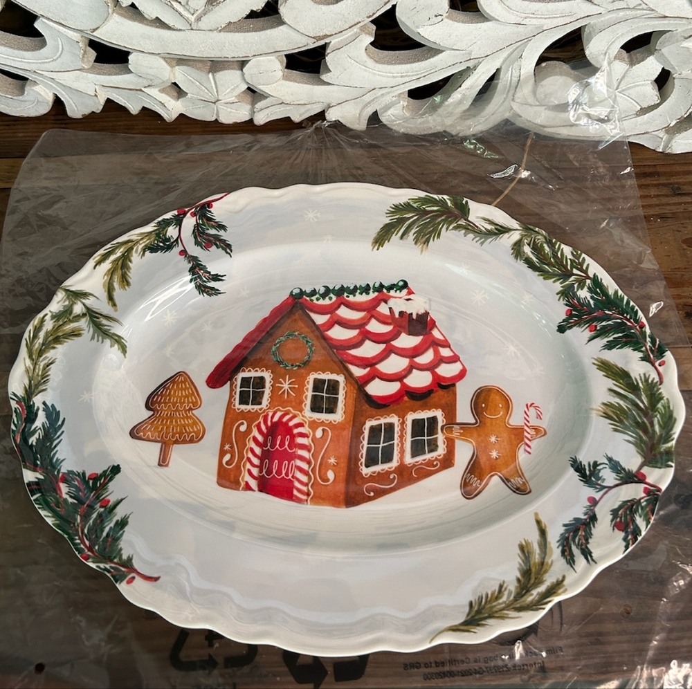 Pottery Barn/Melamine Platter